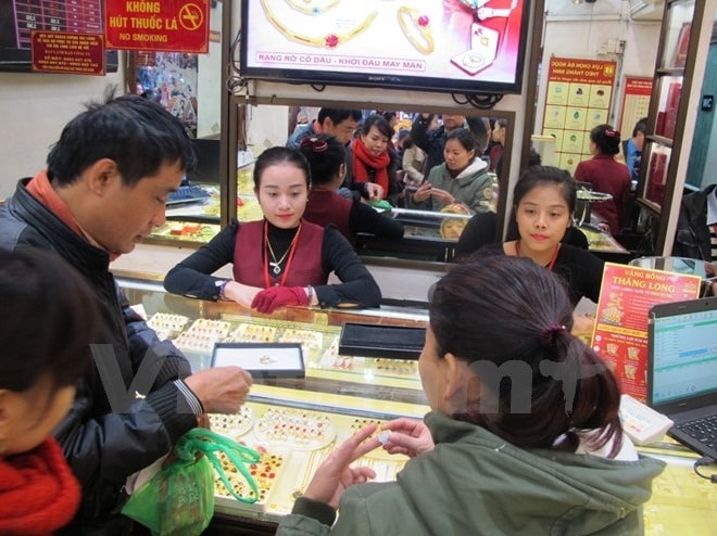 Giá vàng miếng SJC đã dao động trong biên độ 36,66- 36,84 triệu đồng/lượng đến mức 36,79- 36,87 triệu đồng/lượng trong những phiên giao dịch đầu tuần này.