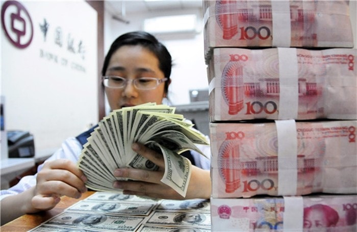 Đồng Nhân dân tệ đã giảm giá khá mạnh so với USD trong thời gian qua