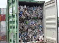 Tái xuất 05 container rác thải nhựa khỏi cảng Hải Phòng