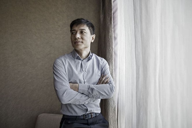 Ông Robin Li. Ảnh: Bloomberg