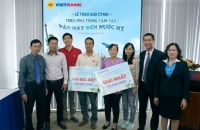 Khách hàng nhận thưởng 500 triệu đồng từ Vietbank