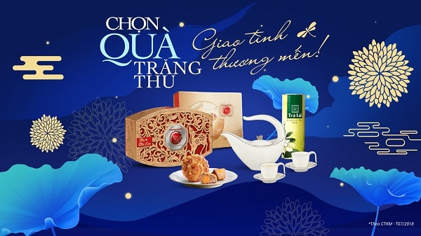 Chương trình ưu đãi đặc biệt mùa trung thu “Chọn quà trăng thu – Giao tình thương mến” tại Tiki