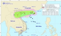 Bão Bebinca sẽ “đổ bộ” vào Quảng Ninh, Nam Định