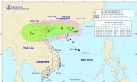 Thời tiết ngày 14/8: Tâm bão số 4 nằm trên vùng biển Quảng Ninh-Nam Định