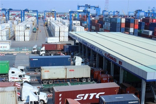 VPA cho biết hiện có khoảng 5.000 container hàng phế liệu tồn tại cảng, trong đó có nhiều hàng tồn từ cả...chục năm