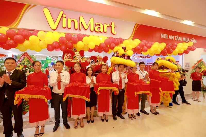 Lễ cắt băng khai trương Siêu thị Vinmart tại TTTM Vincom Plaza Trần Phú