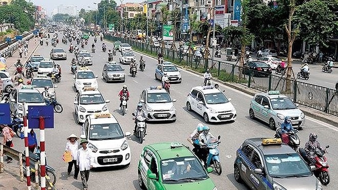 Việc hợp nhất 3 hãng taxi: Thành Công, Sao Hà Nội, Ba Sao đã giúp G7 taxi sở hữu số lượng xe lớn nhất tại Hà Nội ngay thời điểm hãng này ra mắt mà theo dự kiến là vào tháng 10/2018