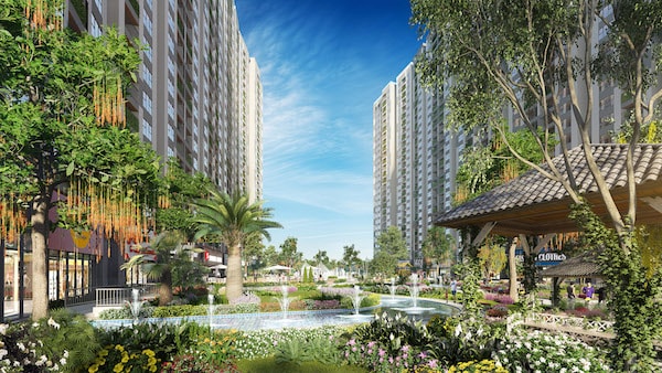 Hàng loạt các tiện ích đỉnh cao hội tu tại Imperia Sky Garden