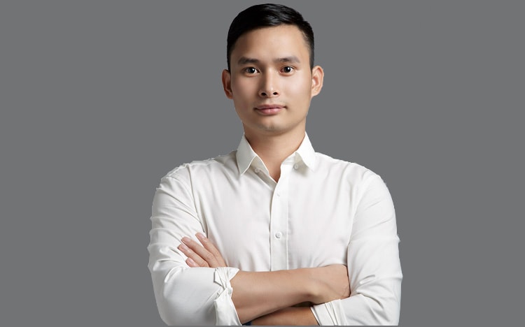 Founder TBK GreenFood - anh Hoàn Bùi.