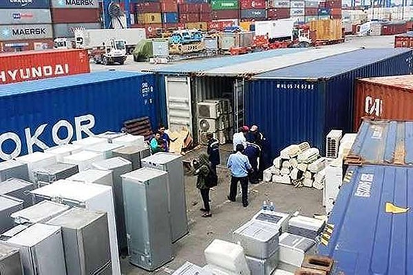 Hàng nghìn container phế liệu có nguy cơ vô thừa nhận tải cảng Hải Phòng