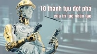 [Emagazine]10 thành tựu đột phá của trí tuệ nhân tạo trong năm 2017