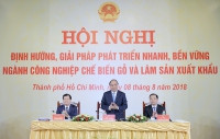 Lần đầu tiên, Thủ tướng chủ trì “hội nghị Diên Hồng” ngành gỗ