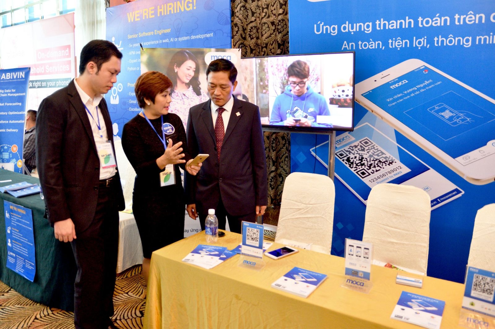 Phong trào khởi nghiệp đang phát triển mạnh mẽ tại Việt Nam
