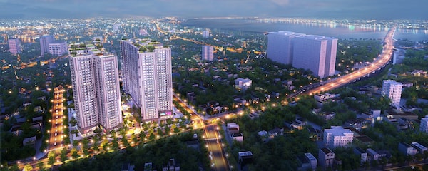 Từ Imperia Sky Garden cư dân chỉ mất 5 phút để tiếp cận các tiện ích đẳng cấp quốc tếp/và chưa tới 10 phút để đi vào khu phố cổ