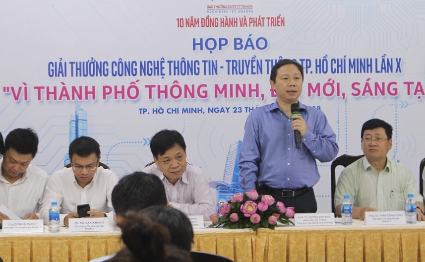 Phát động doanh nghiệp tham gia giải thưởng công nghệ thông tin