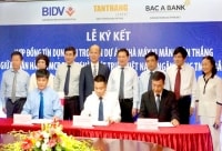 BIDV và BacABank tài trợ vốn cho dự án xi măng Tân Thắng