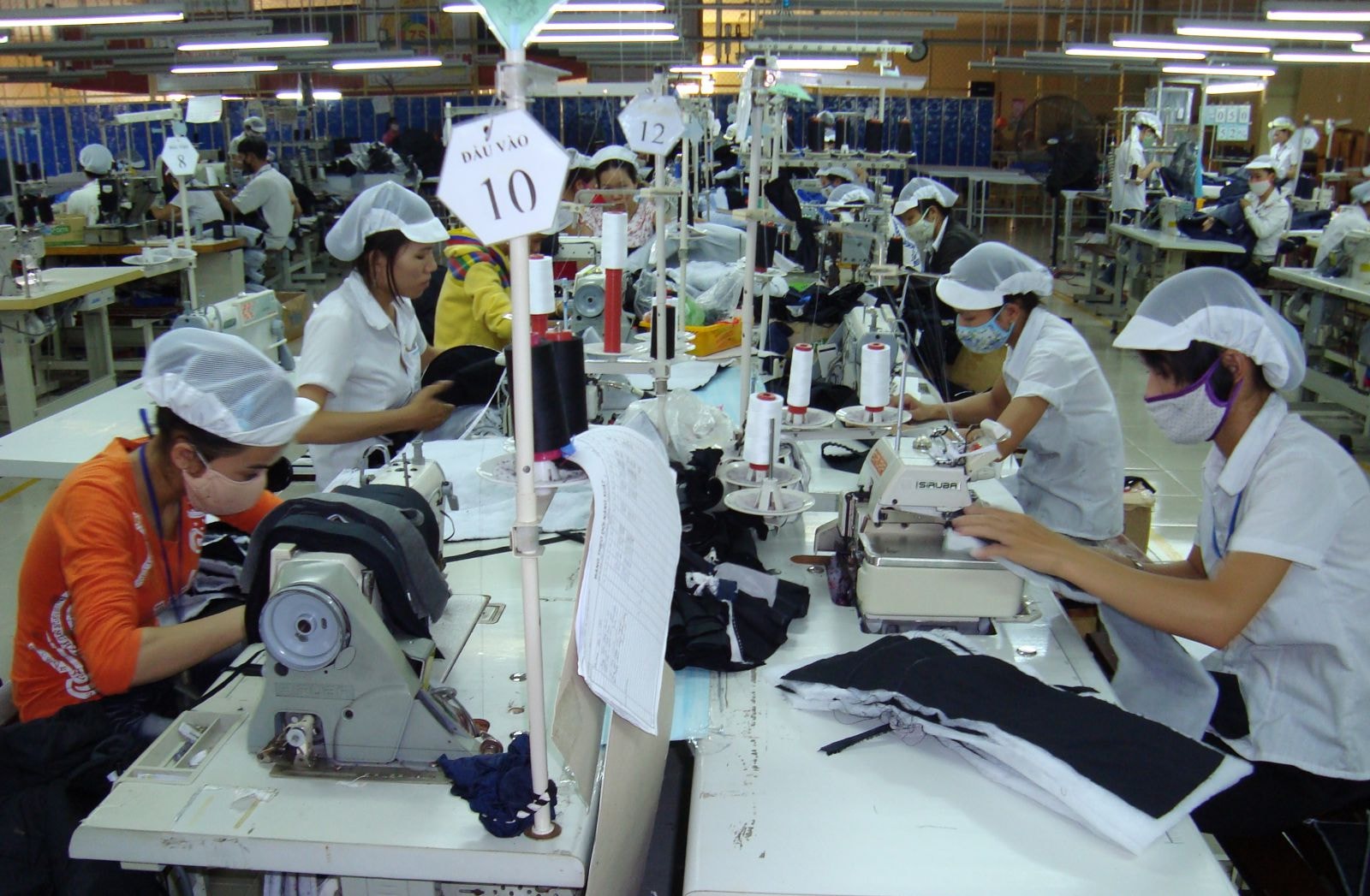 Đầu tư cho khâu dệt nhuộm giúp khép kín chuỗi cung ứng dệt may