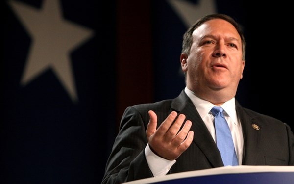  Ngoại trưởng Mỹ Mike Pompeo