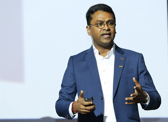 Ông Anantharaman Sridharan, CEO của FDW Vietnam