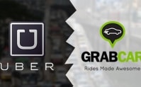 Grab thâu tóm Uber có thể không hợp pháp