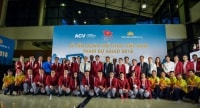 Vietnam Airlines đồng hành cùng Đoàn thể thao Việt Nam tham dự ASIAD 2018