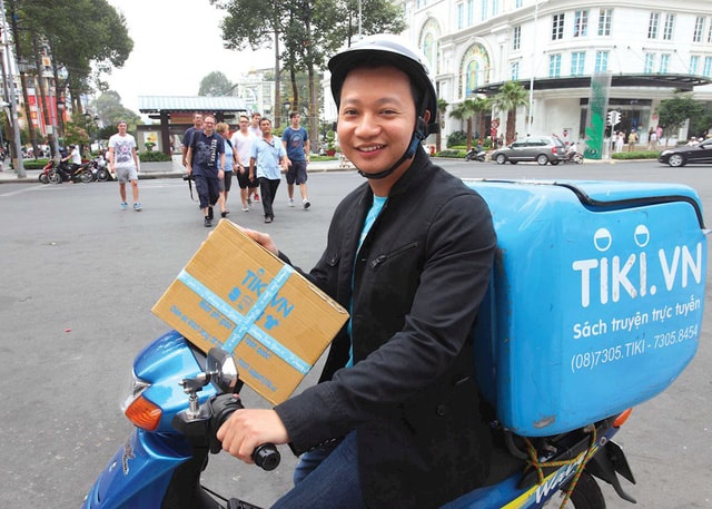 Founder kiêm CEO Tiki Trần Ngọc Thái Sơn