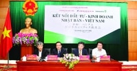 VCB kết nối đầu tư kinh doanh Việt - Nhật