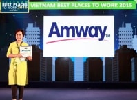 Amway Việt Nam nhận giải thưởng Rồng Vàng