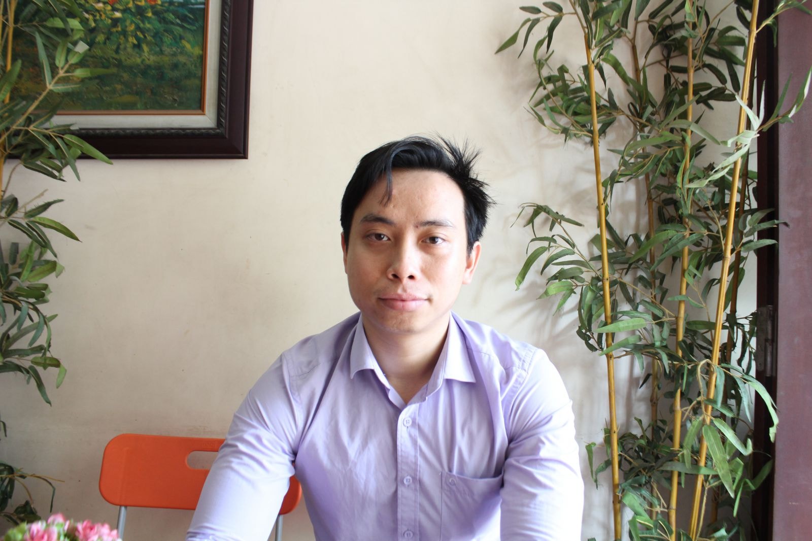 Ông Trần Anh Tú, Giảng viên Học viện Kỹ thuật Mật mã