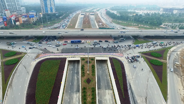 Phía Tây Hà Nội yếu tố hạ tầng phát triển nhanh chóng..