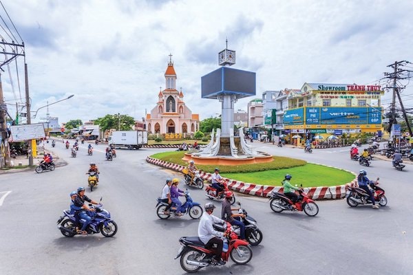 BĐS tại Thị xã Ngã Bảy – “tấc đất tấc vàng” nơi trung tâm châu thổ sông Mê Kông (Ảnh: Internet).