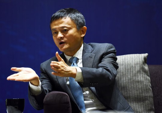 Tỷ phú Jack Ma