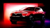 Vinfast ra mắt xe mẫu SUV và Sedan tại Paris Motor Show 2018