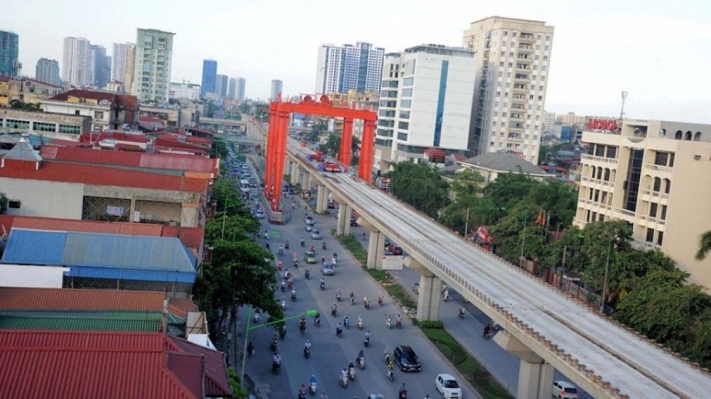 Dự án Xây dựng đường sắt đô thị thành phố Hà Nội tuyến 2, đoạn Nam Thăng Long - Trần Hưng Đạo tăng tổng mức đầu tư từ 19.555 tỷ đồng lên 51.750 tỷ đồng