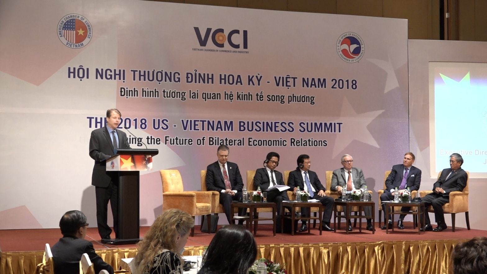 Hội nghị Thượng đỉnh Hoa Kỳ - Việt Nam 2018