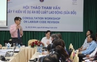 TP HCM: Nhiều băn khoăn của doanh nghiệp về Dự án Bộ luật lao động