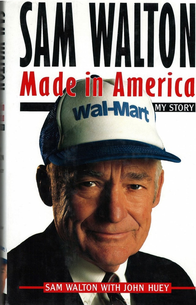 Cuốn sách nói về về cuộc đời kinh doanh của Sam Walton và các cộng sự