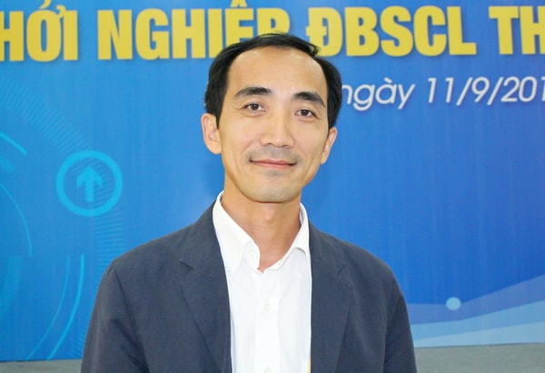 Ông Nguyễn Phương Lam, Phó Giám đốc Phụ trách VCCI Cần Thơ nhận định có nhiều thuận lợi để thúc đẩy phong trào khởi nghiệp tại ĐBSCL.