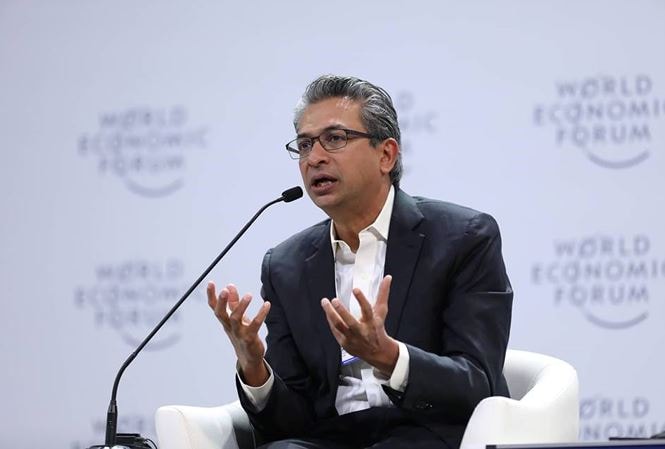 Ông Rajan Anandan, Giám đốc điều hành khu vực Đông Nam Á và Ấn Độ của Google Ấn Độ. Ảnh Tiền Phong.