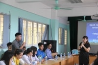 Hơn 80 bạn trẻ Hải Phòng tham gia khóa học 