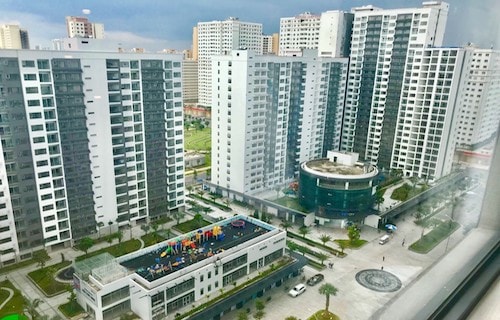 New City vốn là dự án 1.330 căn hộ tái định cư khu đô thị mới Thủ Thiêm