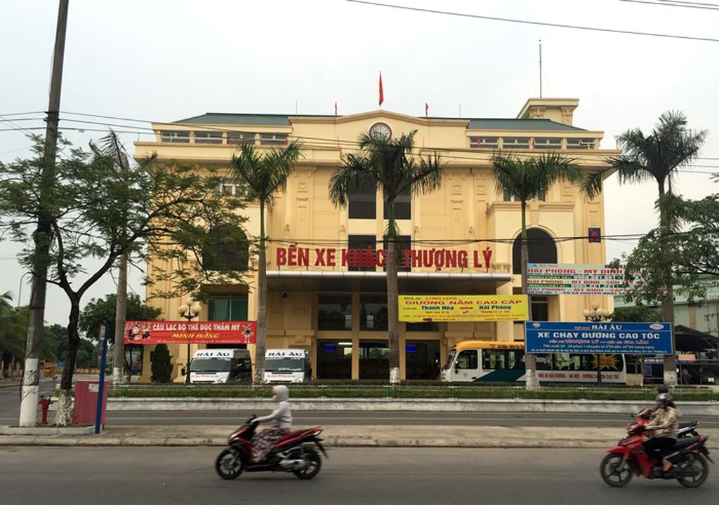 Bến xe Thượng Lý sẽ là điểm xuất phát tuyến vận tải hành khách Hải Phòng - Côn Minh