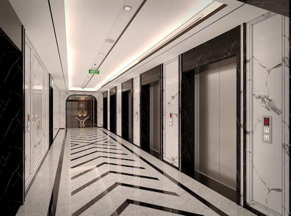 Thiết kế của King Palace được chăm chút đến từng chi tiết nhỏ