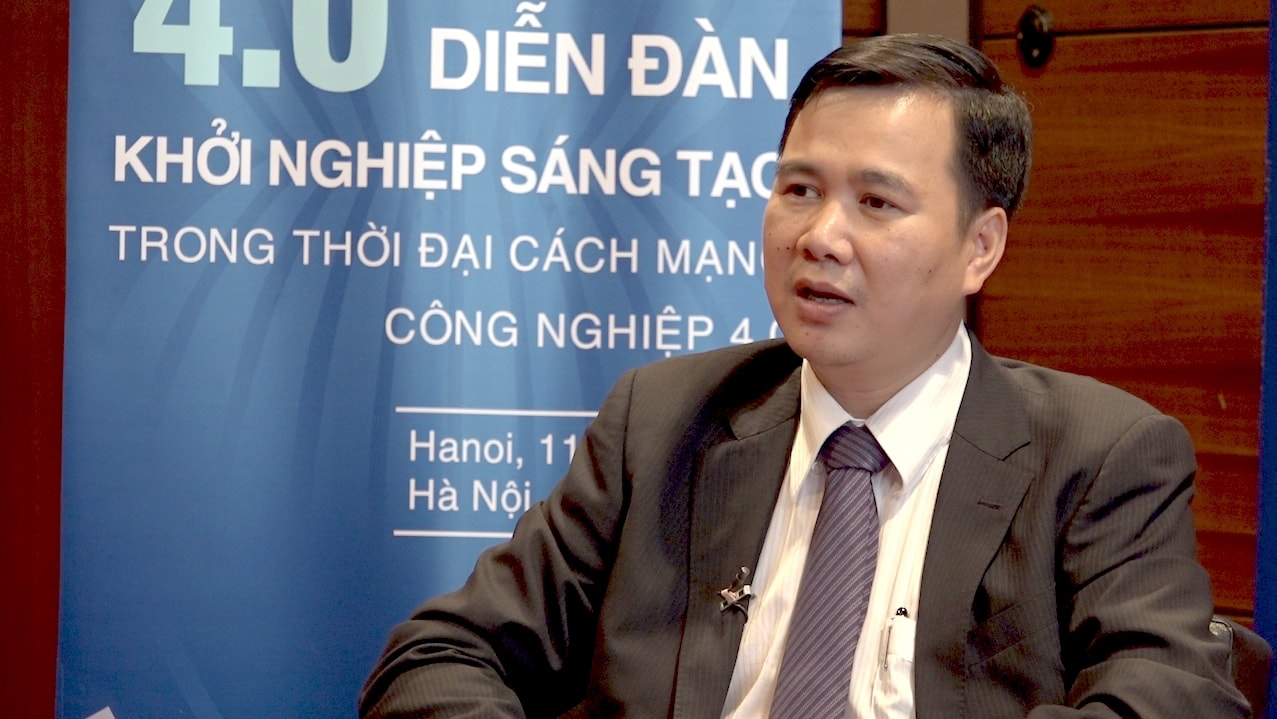 Thứ trưởng Bộ Khoa học và Công nghệ Bùi Thế Duy 