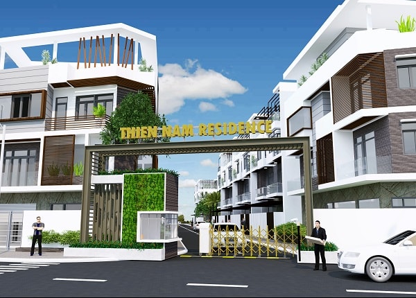 Phối cảnh dự án Thiên Nam Residence Quận 12