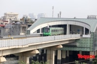 Sắp chạy thử toàn tuyến tàu điện Cát Linh - Hà Đông