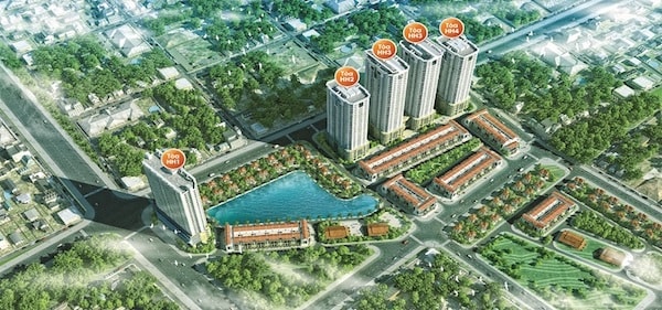 FLC Garden City hấp dẫn khách hàng với mức giá từ 1 tỷ đồng