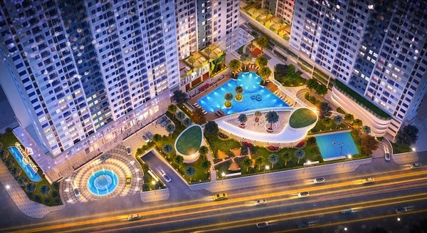 Charmington Iris – Một trong những dự án trọng điểm do TTC Land đầu tư phát triển