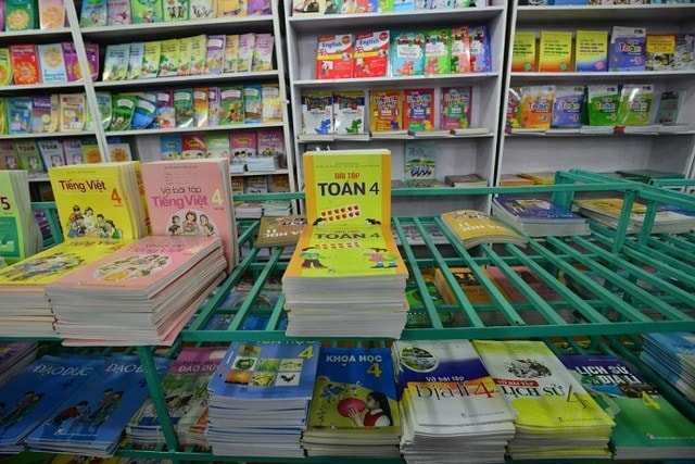 Trong báo cáo tình hình hoạt động sản xuất kinh doanh của NXB Giáo dục cho thấy, sản lượng sản xuất sách giáo khoa đã tăng mạnh trong các năm gần đây.