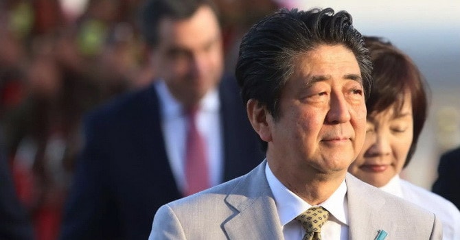 Thủ tướng Nhật Shinzo Abe - (Ảnh: NIkkei)